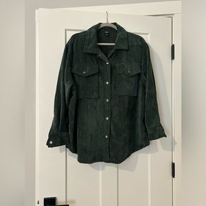 Corduroy Shacket